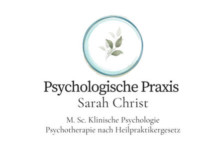 Logo der Psychologischen Praxis Sarah Christ – M. Sc. Klinische Psychologin, Psychotherapie nach Heilpraktikergesetz